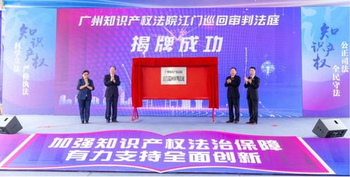 江海區 強化知識產權服務支撐，賦能科技創新驅動高質量發展