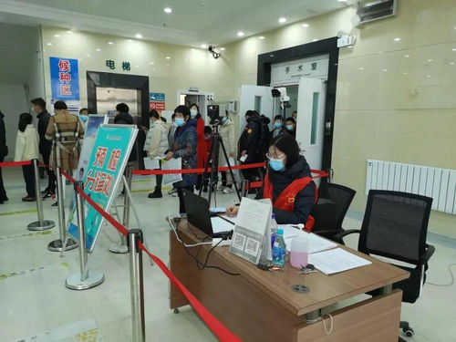 實驗小學教師疫苗接種志愿服務在行動 用專業守護健康，以咨詢傳遞關懷